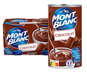 MONT BLANC CREME DESSERT