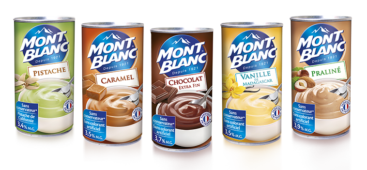 MONT BLANC PISTACHE
